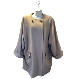 Tan Women's Luxury Winter Coat VINTAGE